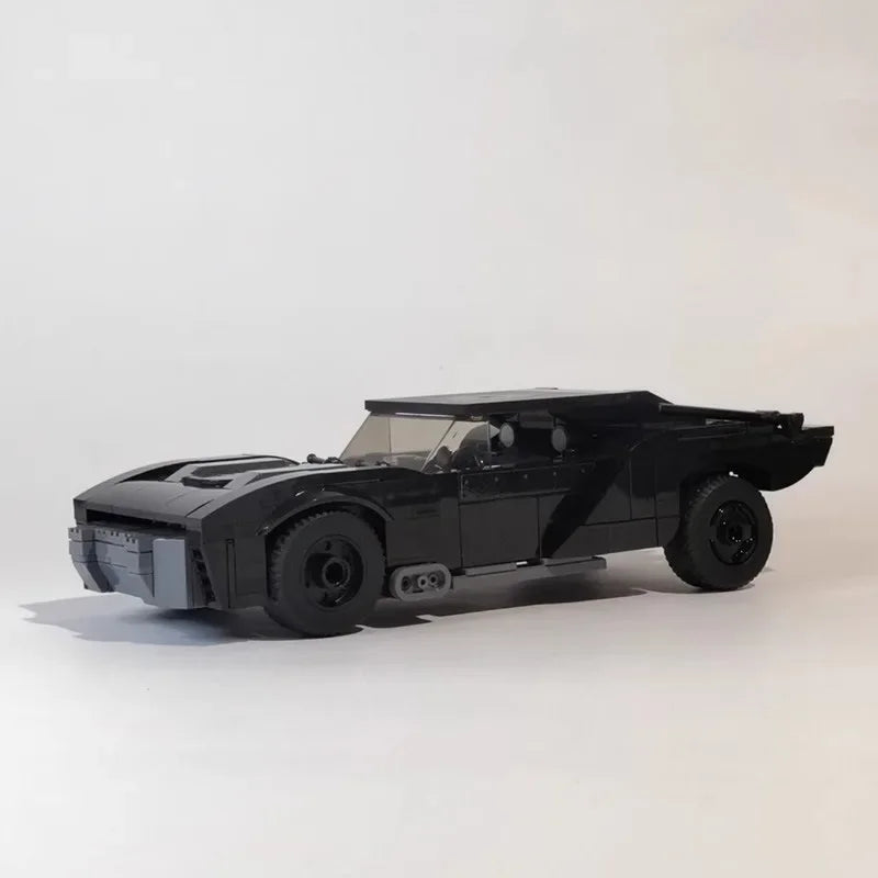 439pcs MOC Batmobile Speed Champions Super Sports Cars Building Blocks Educational Bricks Set Kids Toys Gifts For Boys Girls