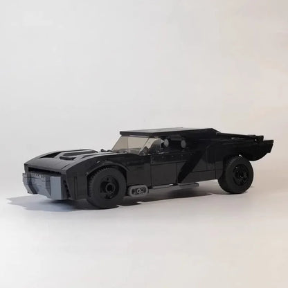 439pcs MOC Batmobile Speed Champions Super Sports Cars Building Blocks Educational Bricks Set Kids Toys Gifts For Boys Girls