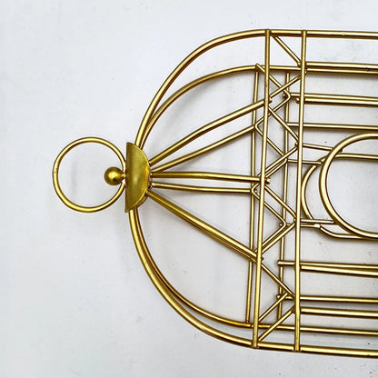 Portable Metal Mosquito Coil Holder Incense Holder Retro Incense Coil Burner, Hanging Bird Cage Outdoor Home Garden Decor