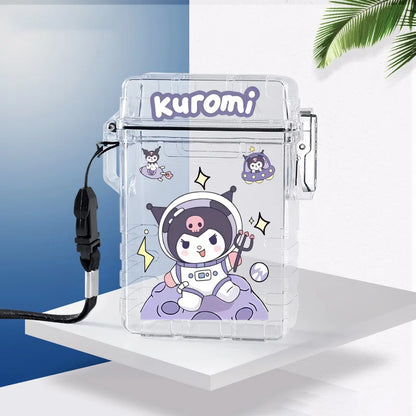 Sanrioed Kuromi Lighter Kawaii Cartoon Anime Cinnamoroll My Melody Creative Personalized Cool Pattern Y2K Boyfriend Friend Gift
