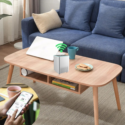 Portable Air soil water radon detector granite basements Radon Detector ceramic marble tile monitor Gas Detectors Smart Radon t