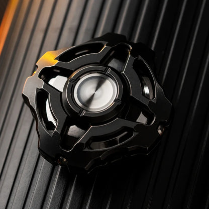 WANWU EDC Zeus X Linkage Structure Titanium Alloy Fingertip Gyro Finger Ring Decompression Toy