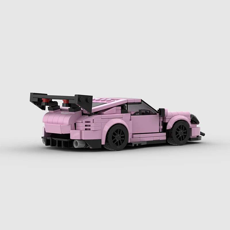 Racing Car City Speed Champions Sports Model Building Blocks DIY Bricks MOC Toy Classic Rally Super Racers Vehicle f1 technique