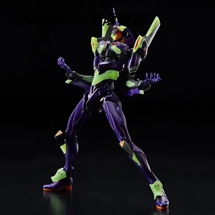 Original Genuine RG EVANGELION UNIT-00 -01 -02 -03 -04 -06 -08 Bandai Anime Model Toys Action Figure Gifts Collectible Ornaments