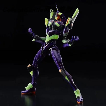 Original Genuine RG EVANGELION UNIT-00 -01 -02 -03 -04 -06 -08 Bandai Anime Model Toys Action Figure Gifts Collectible Ornaments