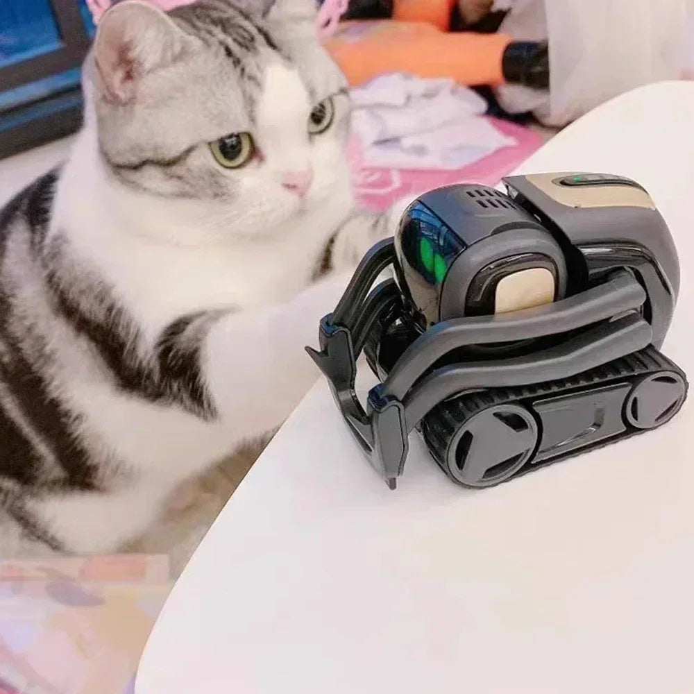 Smart Vector 2.0 Robot Electronic Pet Sequence Emotional Ai Robot Machine Weather Alarm Clock 1080p Robots Desktop Ai Pets Toys