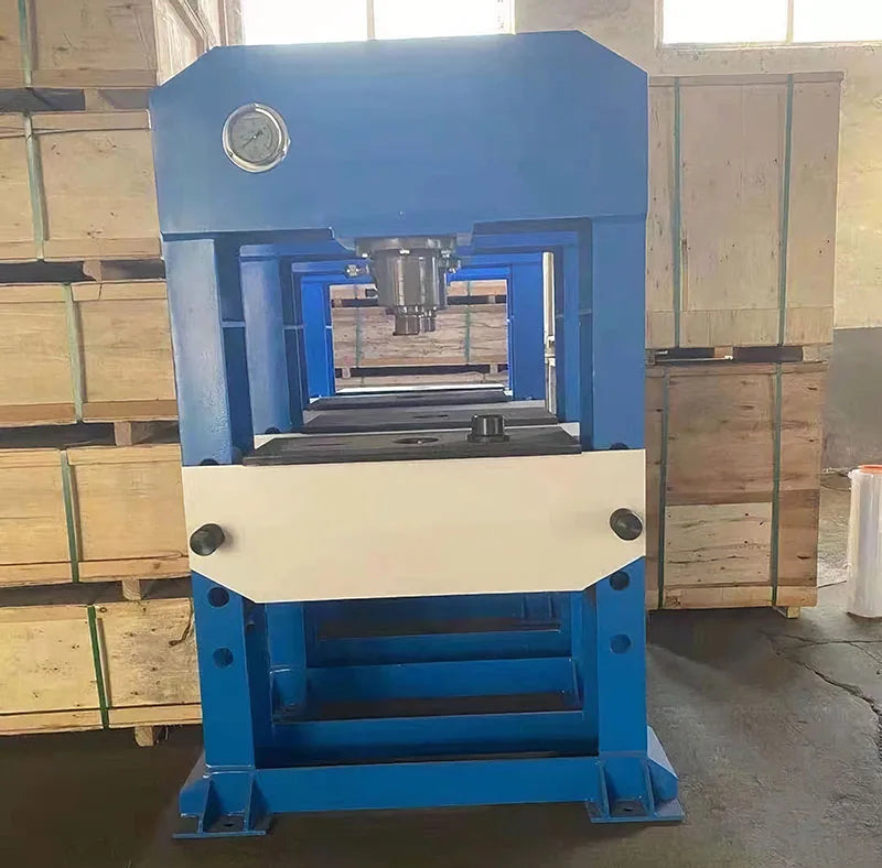 80 tonnage YL Series Gantry Electric Hydraulic Press Machine For bearing with hydraulic pump
