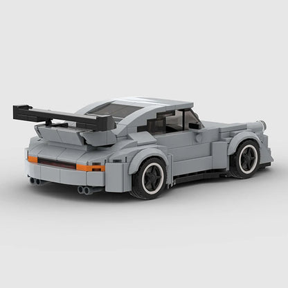 Racing Car City Speed Champions Sports Model Building Blocks DIY Bricks MOC Toy Classic Rally Super Racers Vehicle f1 technique