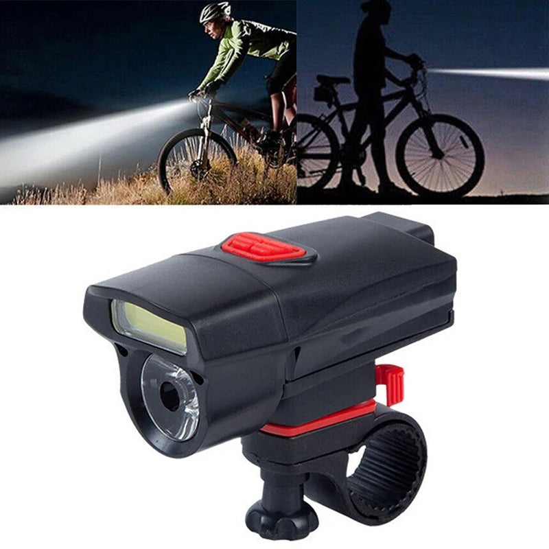 Luz LED delantera para bicicleta, luz para ciclismo, luces para bicicleta, linterna impermeable para manillar de conducción nocturna