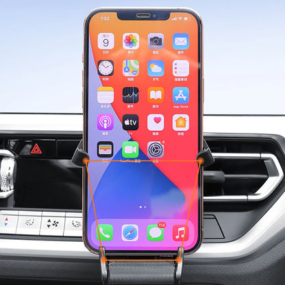 Racing Seat Design Mobile Cell Phone Support Car Phone Holder Mount Stand Anti Shaking Smartphones Clamp Stand for iPhone Xiaomi