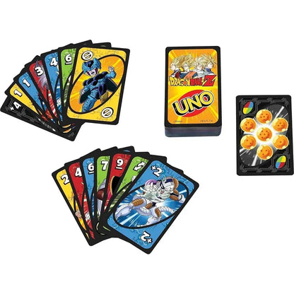 UNO FLIP! SHOWEM NO MERCY Family Funny Entertainment Board Game Fun Playing Cards Gift Box Uno Card Game