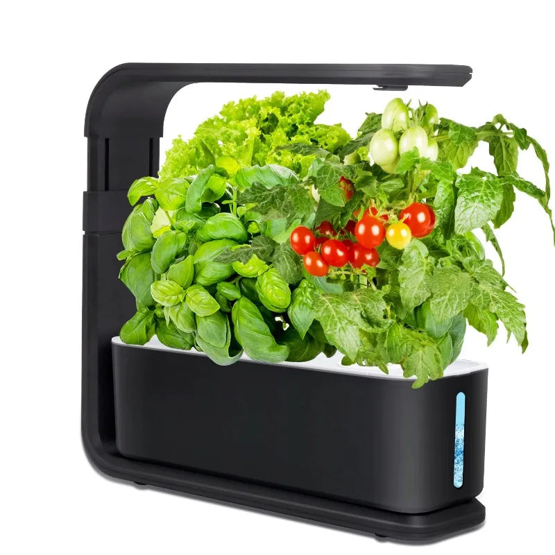 Vertak Hydroponics Kitchen Kit Indoor Growing Systems Mini Smart Home Garden With LED  Light