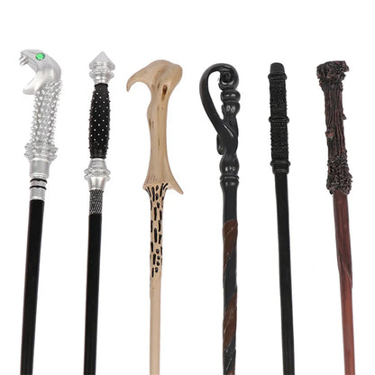 32-41cm Funny Magic Wands Resin Magic Wizard Wand Movie Dumbledore Snape Cosplay Props For Boys Girls Gift
