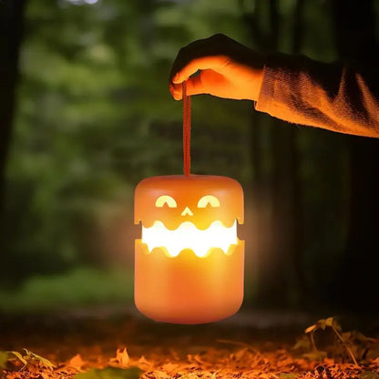 Pumpkin Lights Outside Pumpkin Lamp Decor Halloween Pumpkin Lantern LED Foldable Light Up Pumpkin for Halloween Party Decoration