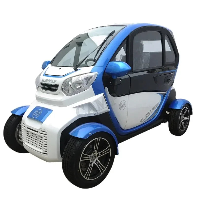 Small 4 Wheel Eec Small Enclosed Electric Car 2 Seater Street Legal Electric Car for Sale