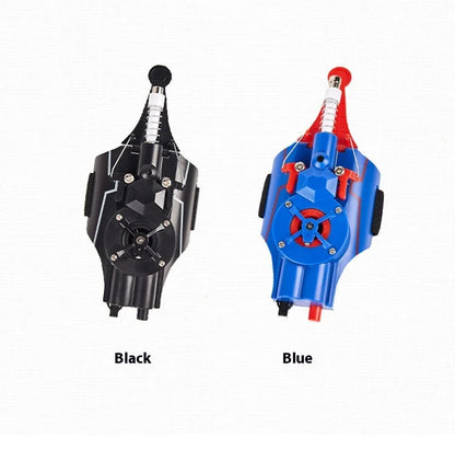 2024 New Spider Man Web Shooters Wrist Launcher Shooters Hot Peter Parker Cosplay Props Shooting Device Toy Set Boy Toy Gift
