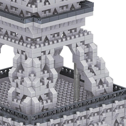 3585pcs World Architecture Model Building Blocks Paris Eiffel Tower Diamond Micro Construction Bricks DIY Toys for Children Gift