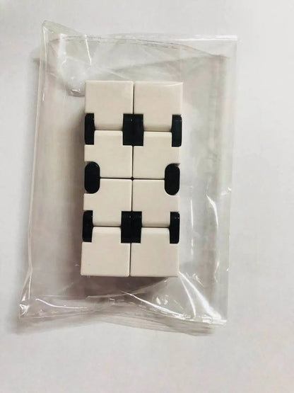 Starry Sky Infinity Cube Square Puzzle Toys Relieve Stress Hand Game Four Corner Maze Toys Children Adult Decompression fidget