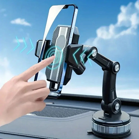 360 Rotating GM car phone stand Mobile windshield stand iPhone Samsung Xiaomi hands-free driving car phone stand