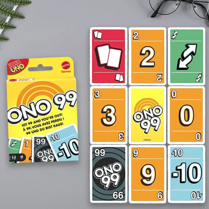 UNO FLIP! SHOWEM NO MERCY Family Funny Entertainment Board Game Fun Playing Cards Gift Box Uno Card Game