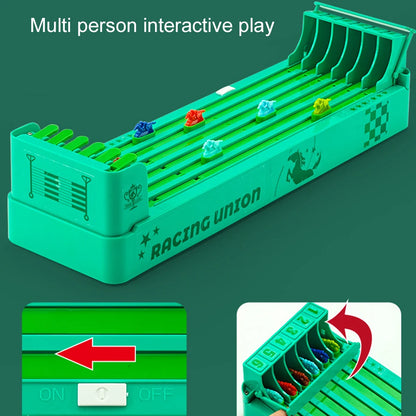 Tabletop Horse Racing Game Easy To Set Up Mini Table Game For Gatherings