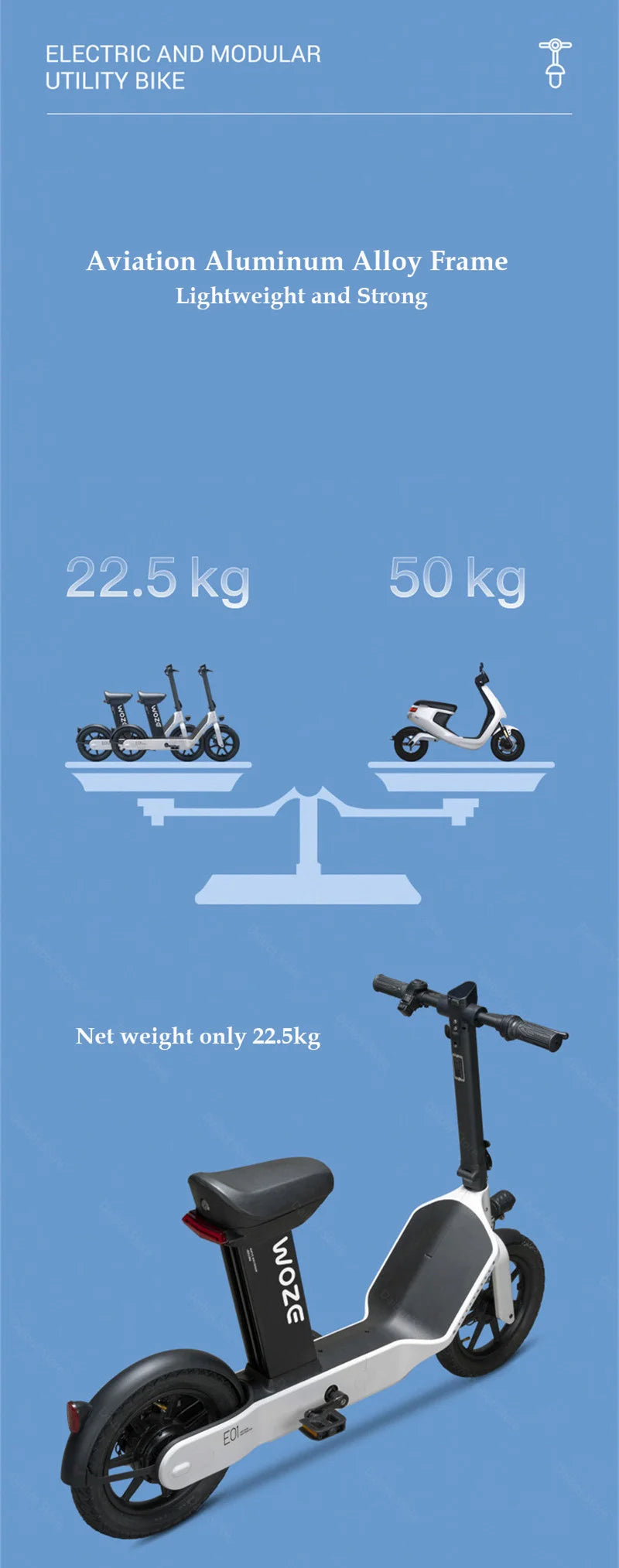 2024 New Women's Electric Bike For Adults 48v 350w Mobility Scooters For Travel With Baby Seat Mimi Velo Bicycle