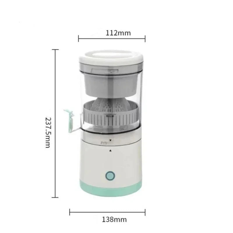 Exprimidor de naranjas y limones, licuadora con carga USB, exprimidor automático de cocina, exprimidor eléctrico portátil multifuncional, herramientas de cocina