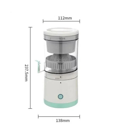 Exprimidor de naranjas y limones, licuadora con carga USB, exprimidor automático de cocina, exprimidor eléctrico portátil multifuncional, herramientas de cocina