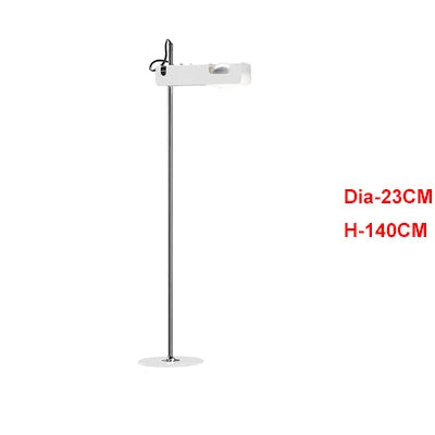 Oluce Spider Table light Italy Creative adjustable design lamp for Living Room Bedside Study Room Hotel Silver floor lamp