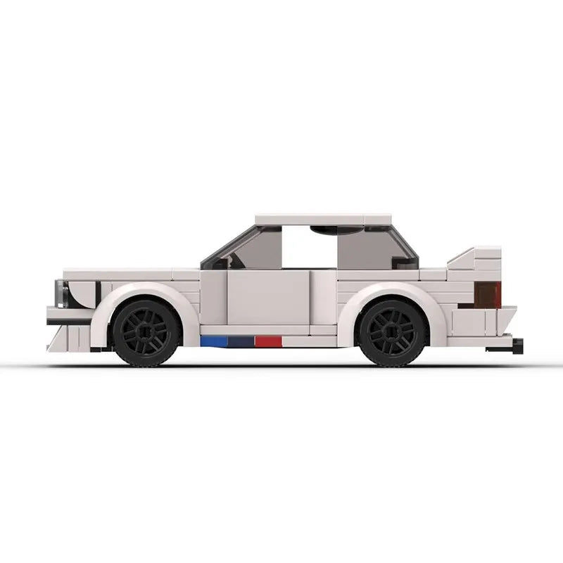 Bricklink Technical Car City Speed Champions M3 E30 E36 E46 GTR 635CSi 850CSi Vehicles Sets Building Blocks Toys Children Gift