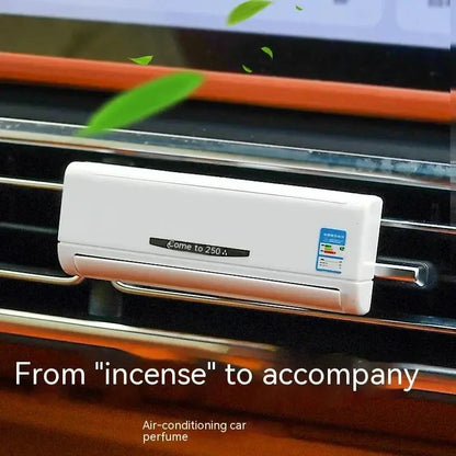 Solar Energy Air Purifier for Automobile Air Conditioning Model Decoration of Automobile Vents Perfume Diffuser Deodorization