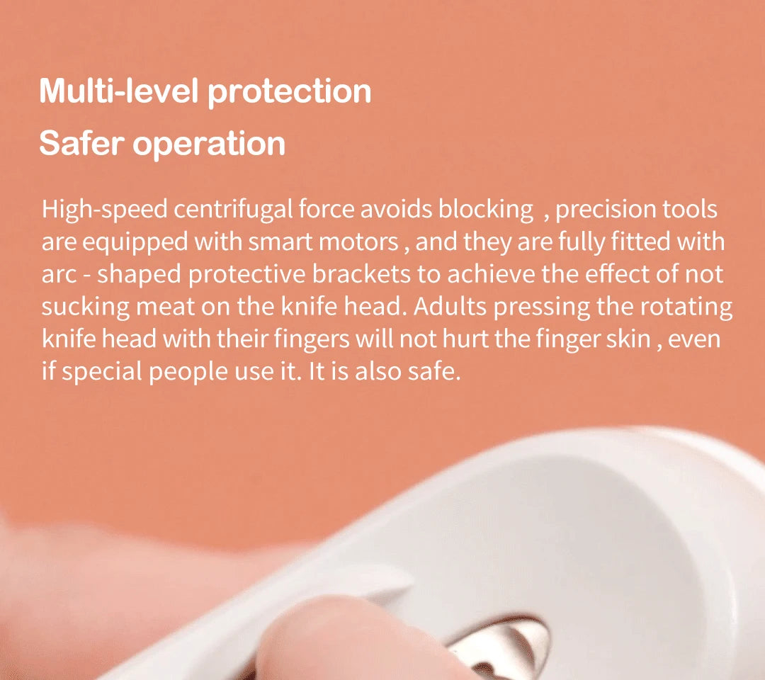 Seemagic Electric Automatic Nail Clippers Pro with light Trimmer Nail Cutter Manicure For Baby Adult Care Scissors Body Tools