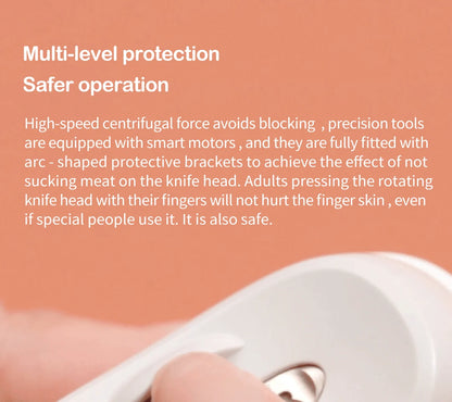 Seemagic Electric Automatic Nail Clippers Pro with light Trimmer Nail Cutter Manicure For Baby Adult Care Scissors Body Tools