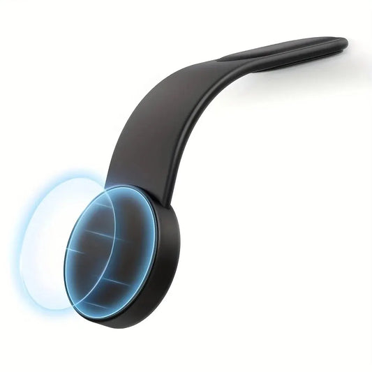 Phone Holder for Car, Car Dash Mount Compatible For iPhone Samsung Bendable Memory Titanium Alloy for All Dashboard Windshield