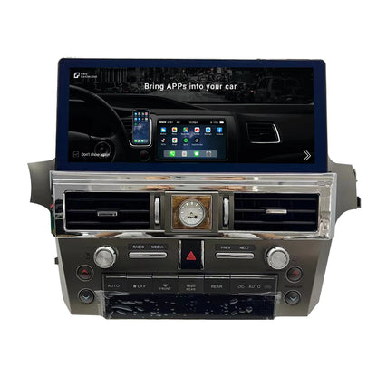 Android For Lexus GX400 GX460 2010-2020 Car Radio 8+256GB Multimedia Player Recorder 12.3" Touch Screen Head Unit Carplay Navi