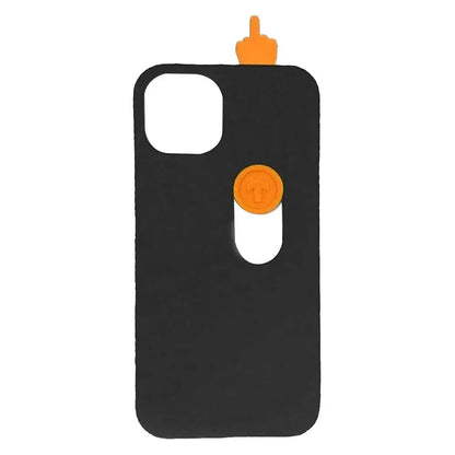 3d Printed Middle Sliding Finger Sliding Phone , Gifts 3d , Sliding Funny New Year Phone Spoof , Finger Phone Q4w0