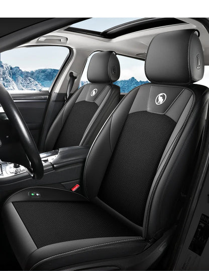 2024 Ventilation 16f/20fans Massage DC12V Car Ventilated Seat Blow Air Cushion Backrest Car Mounted Summer Ventilated Seat Pads