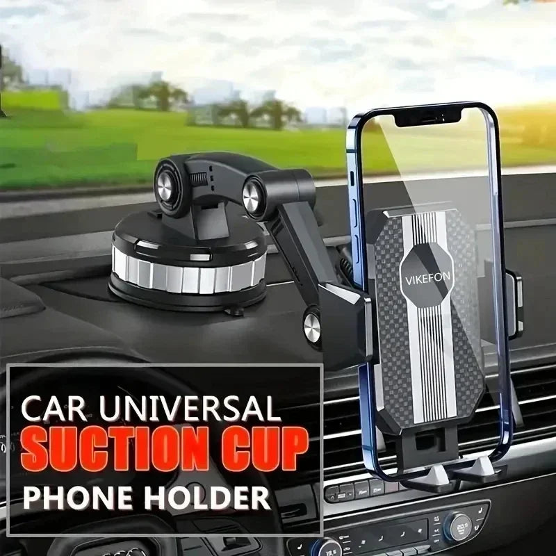 VIKEFON 360 Rotate Universal Car Phone Holder Moblie Windshield Mount Stand For iPhone Samsung HandFree Driving Car Phone Holder