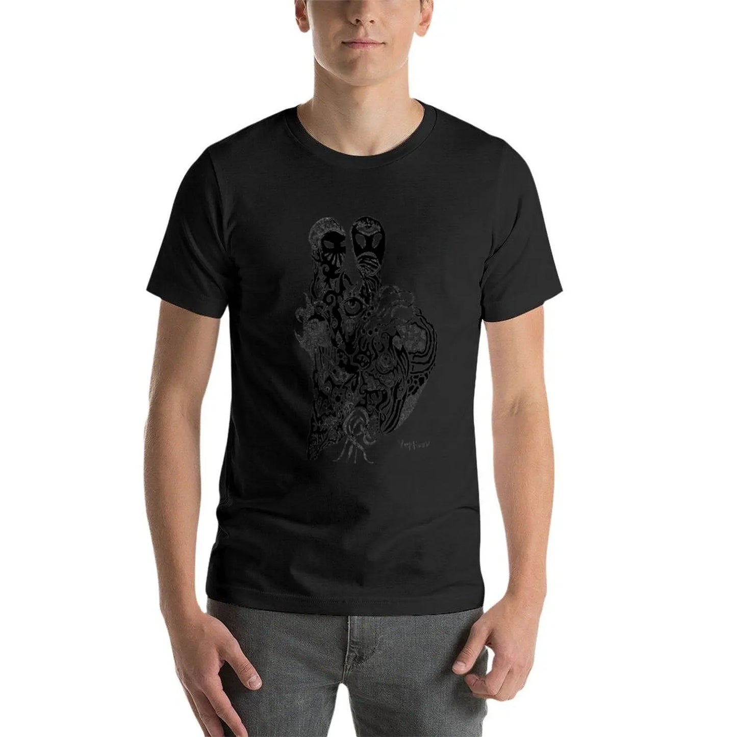 stopmotion buds T-shirt korean fashion customs mens t shirt