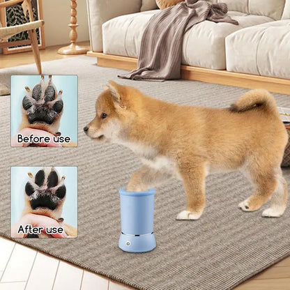Portable Dog Paw Cleaner Time-Saving Solution pet paw cleaner All-Purpose Paw Cleanser Remove Dust for Labradors