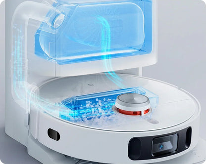Aspirateur robot XIAOMI MIJIA Omni 1S B116 Mop Smart Base Machine d'élimination de la saleté Collecte de poussière Autonettoyage Station de vidange