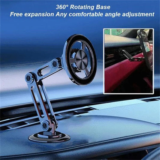 Universal 360° PRO Magnetic Phone Holder Car Navigation Bracket Support Magsafe Phone Mount Magnetic Car Phone Holder