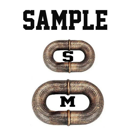 Pet traction rope, hollow plastic simulation iron chain, internet-famous funny and amusing props
