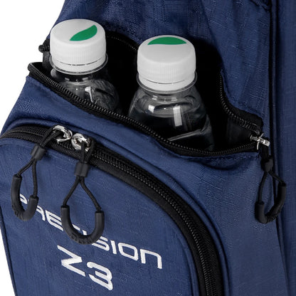 Bolsa de golf portátil con soporte para palos de golf Bolsa de golf con soporte Bolsa de golf ligera Paquete de soporte para palos de golf antifricción