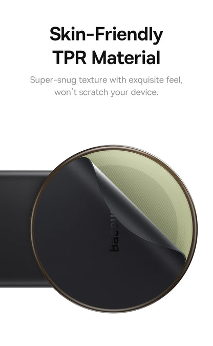Support magnétique Baseus pour téléphone portable de voiture, support pliable pour iPhone 12 13 14 Pro Max pour Samsung S23