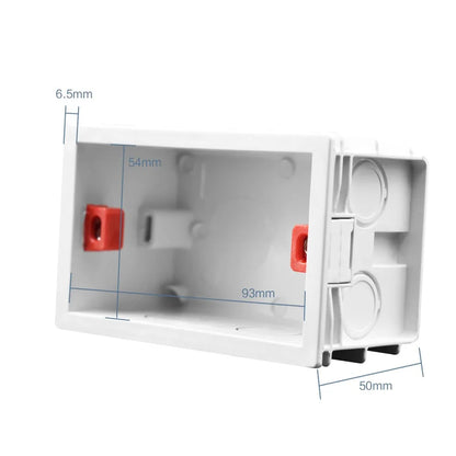 US Standard Wall Socket with USB Type-C Charging Port 5V 2.1A, 118*72mm PC Panel