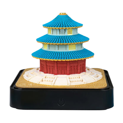 3D Omoshiroi Block Memo Pad Notepads Magical Calendar Magic Castle Sakura Tree Sticky Note Luxury Novelty Gift Items