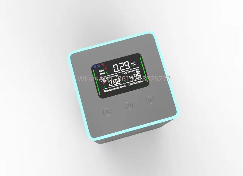 Portable Air soil water radon detector granite basements Radon Detector ceramic marble tile monitor Gas Detectors Smart Radon t
