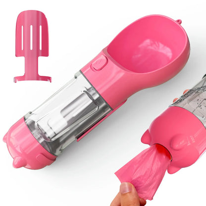 Pet Daily Necessities Company's New Cup and Water Dispenser, Do Not Leak Food Dog Toys