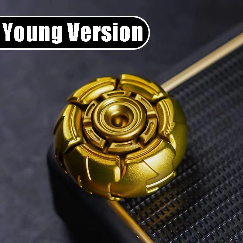 Stock Original GoBiggeR Pillbug Fidget Spread Zirconium Polished EDC Beetle Finger Spinner Anti Stress Toys